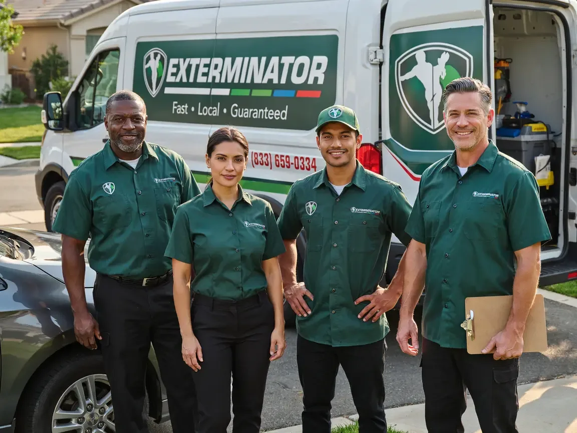 Pest Control company in Jericho, VT